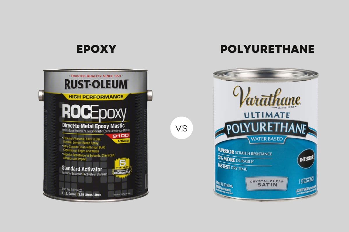 Epoxy vs polyurethane floor coating comparison