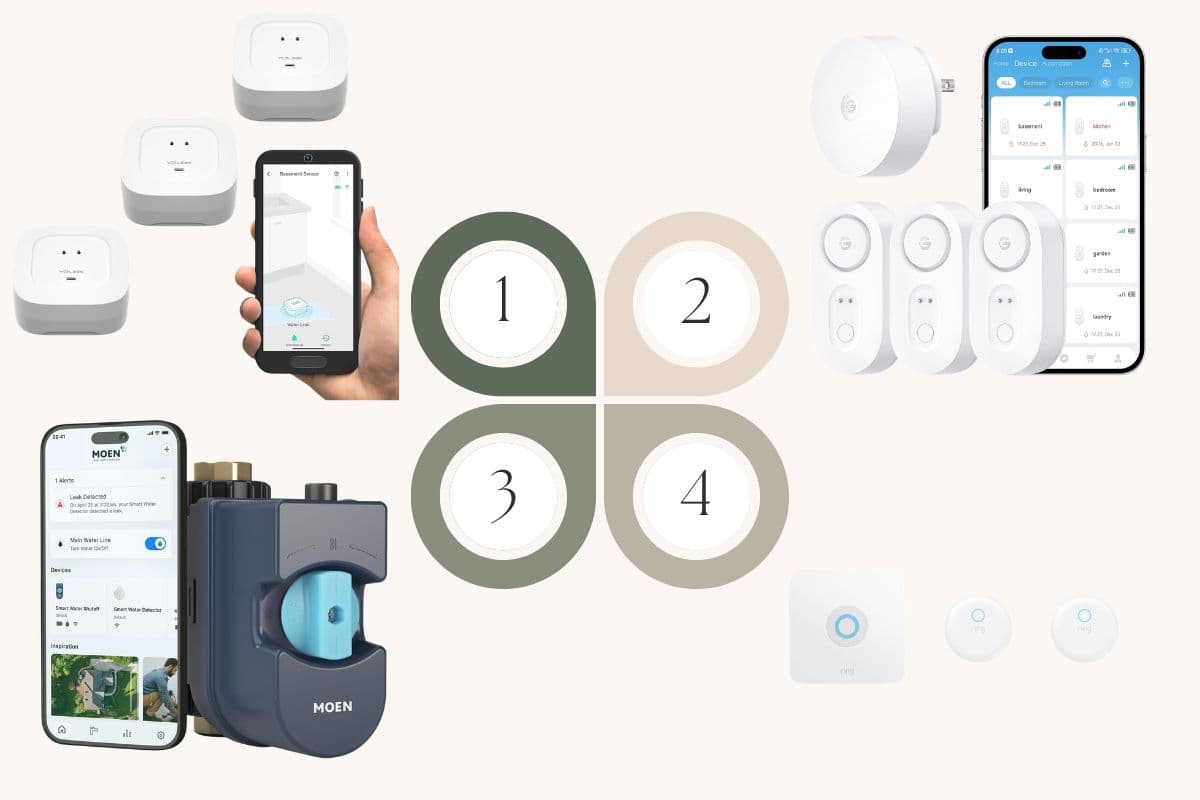 Best water leak detectors and smart sensors for basements 2026