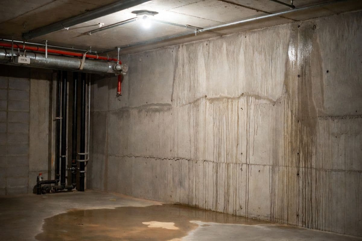 Wet Basement Walls: Causes, Fixes & Waterproofing Costs (2026)